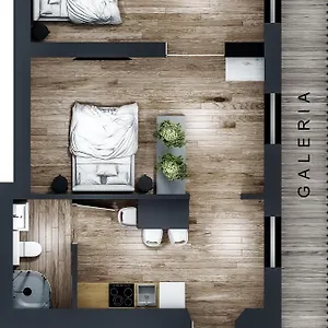  Apartmán Podzamcze 24