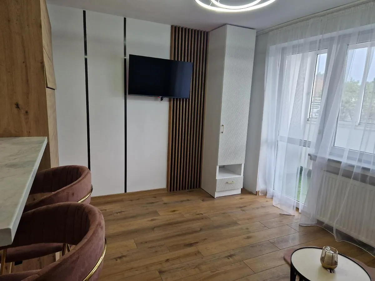Rose Studio Krakov Apartmán